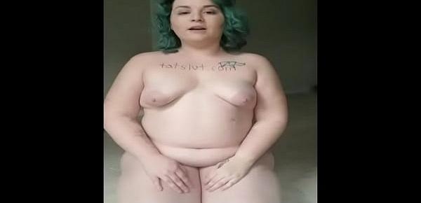  fat whore painfully forced into submission by big cock